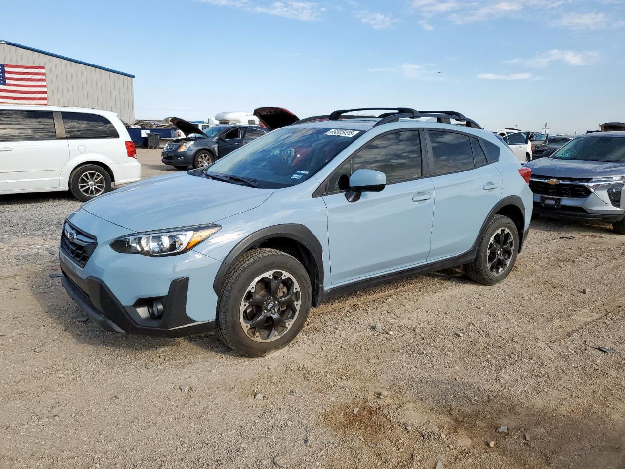 SUBARU CROSSTREK 2021