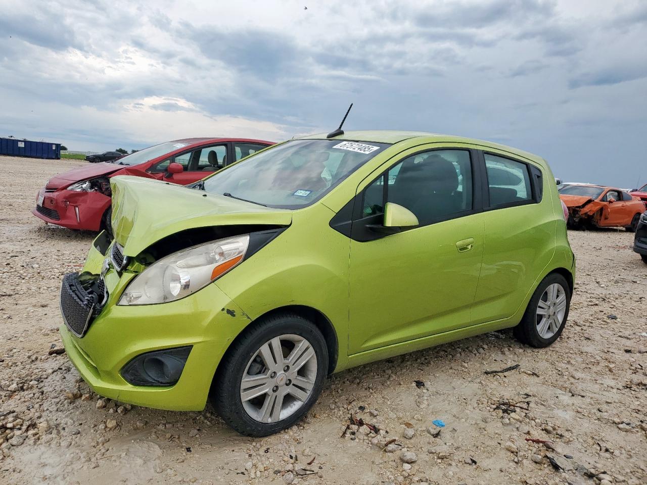 CHEVROLET SPARK LS 2013