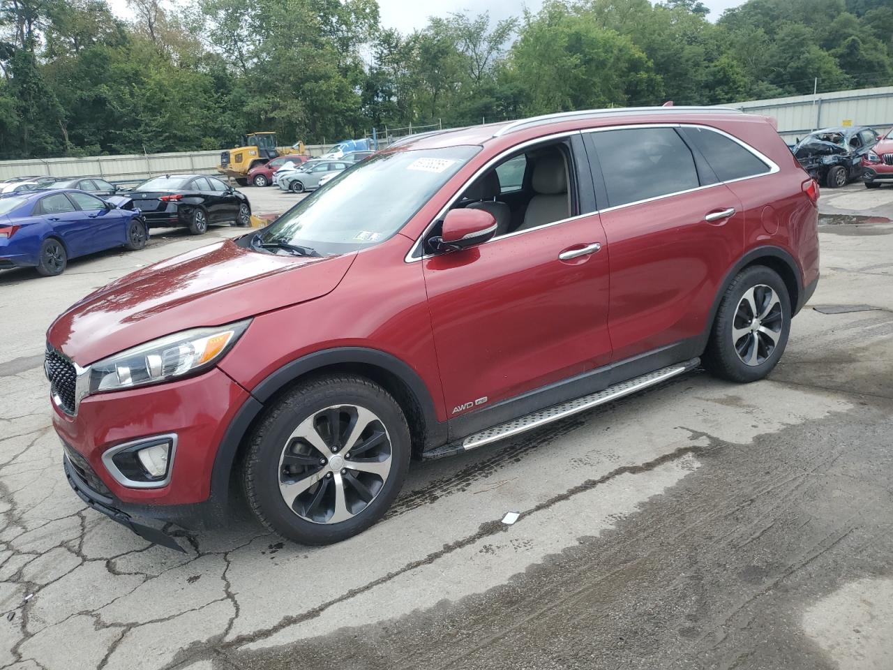 KIA SORENTO EX 2016