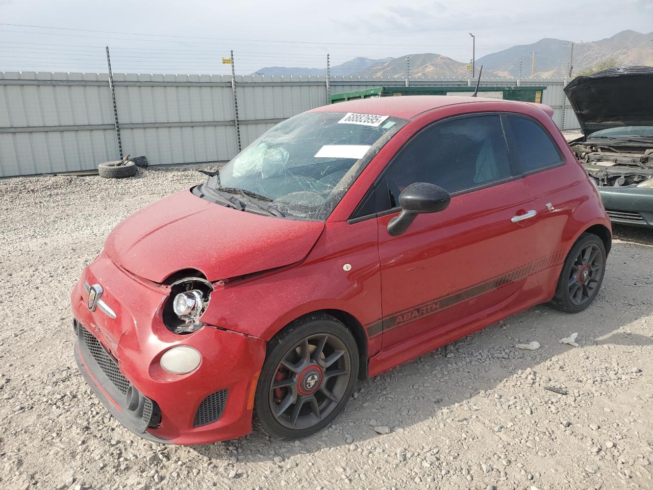 FIAT 500 ABARTH 2015