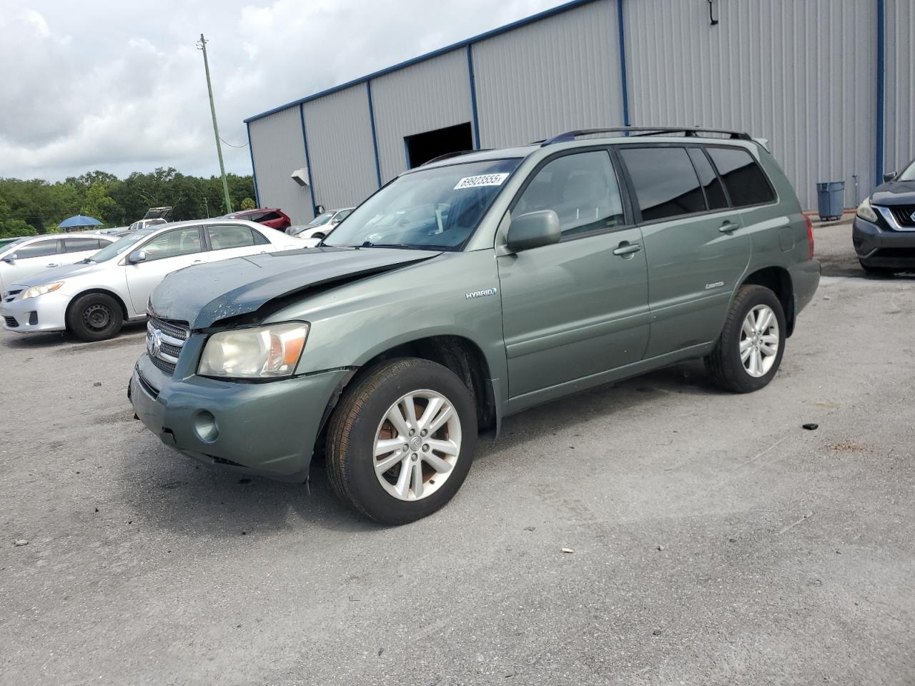TOYOTA HIGHLANDER HYBRID 2007