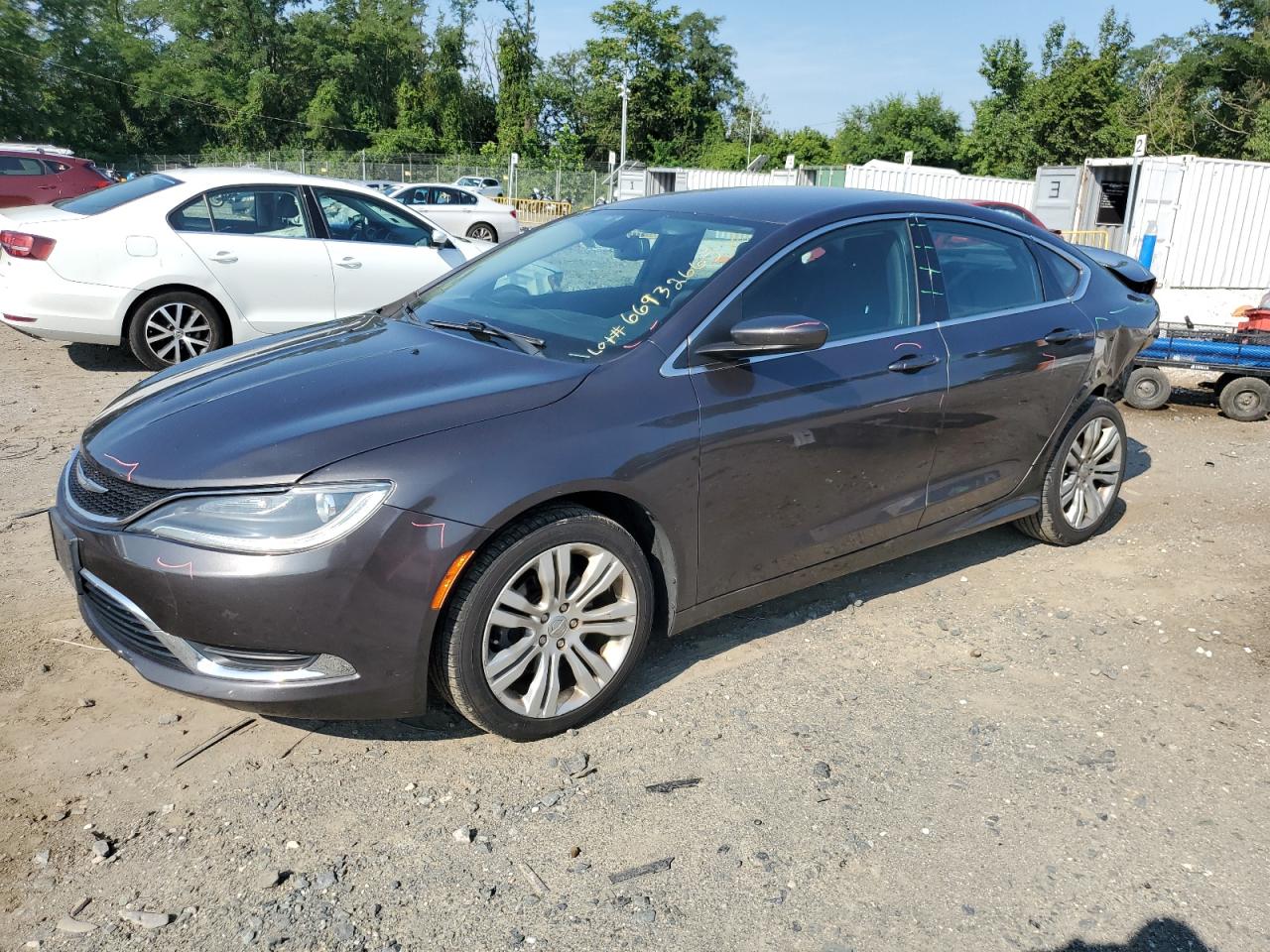 CHRYSLER 200 LIMITE 2016