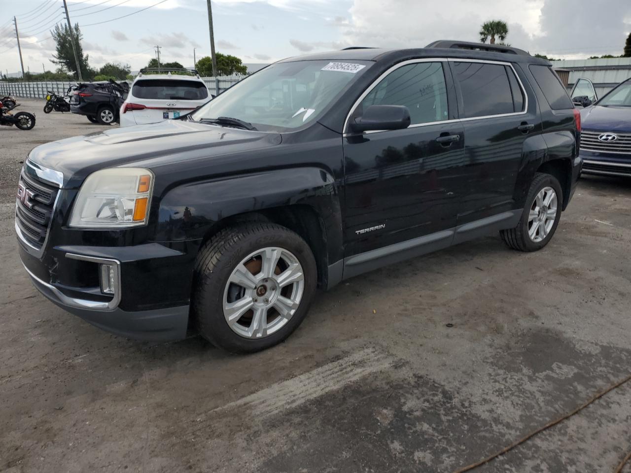 GMC TERRAIN SL 2017