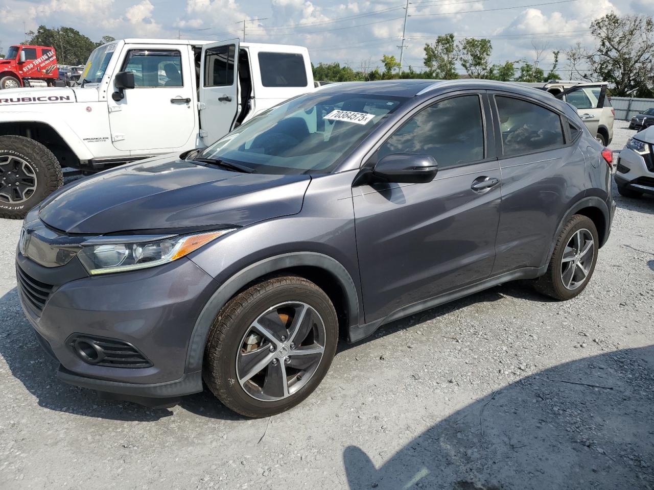 HONDA HR-V EX 2022