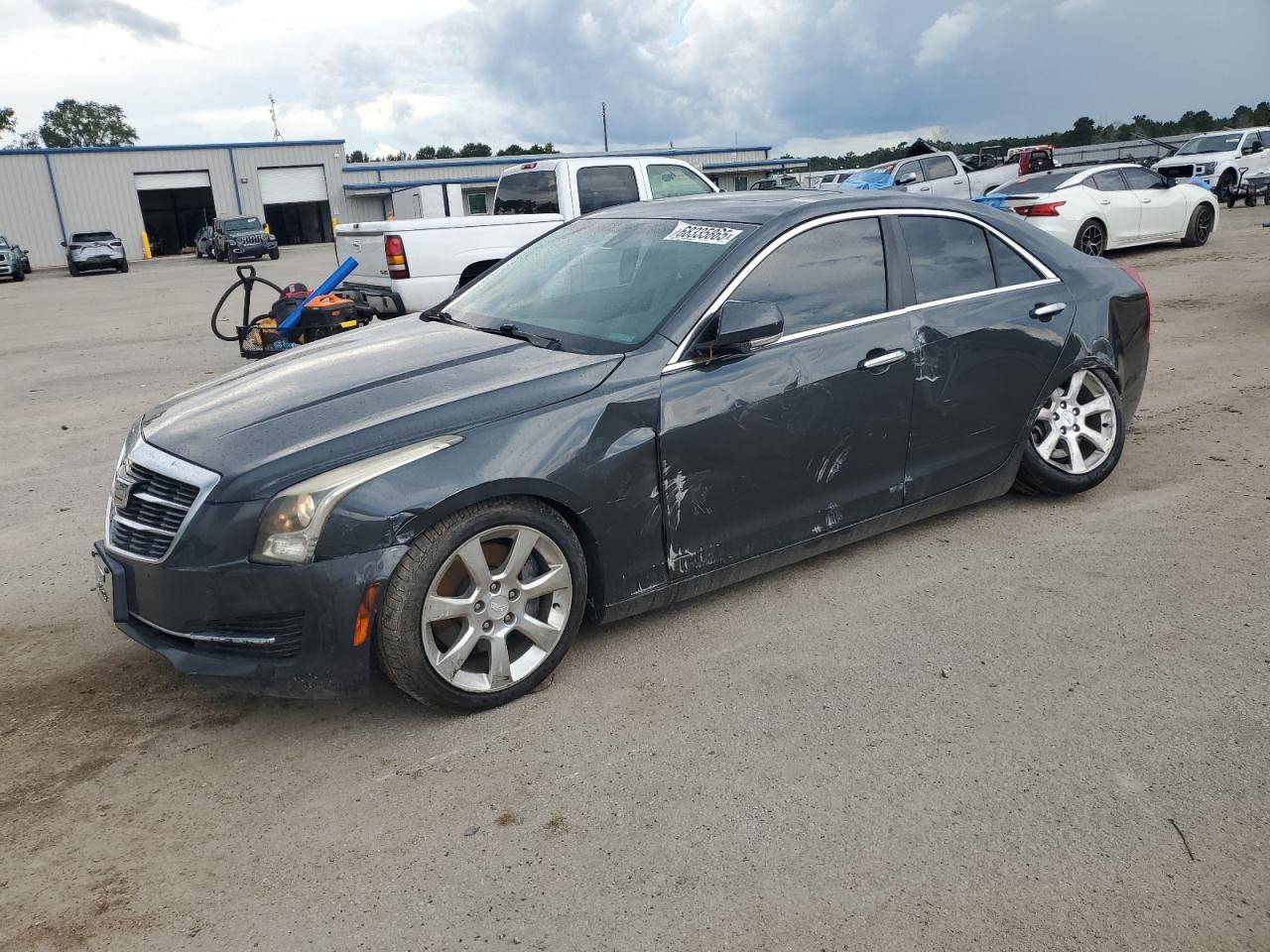 CADILLAC ATS LUXURY 2015