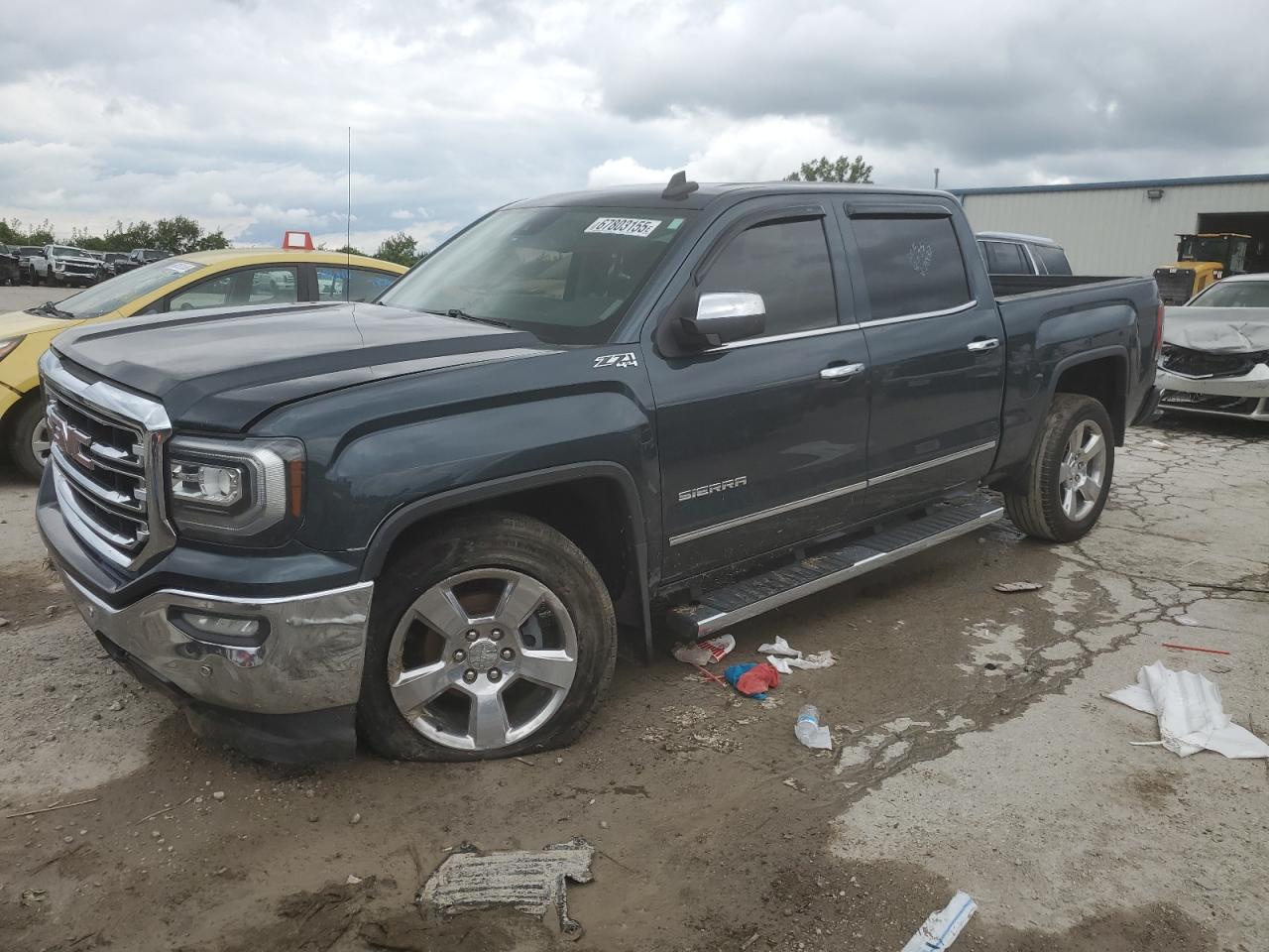 GMC SIERRA K1500 SLT 2017