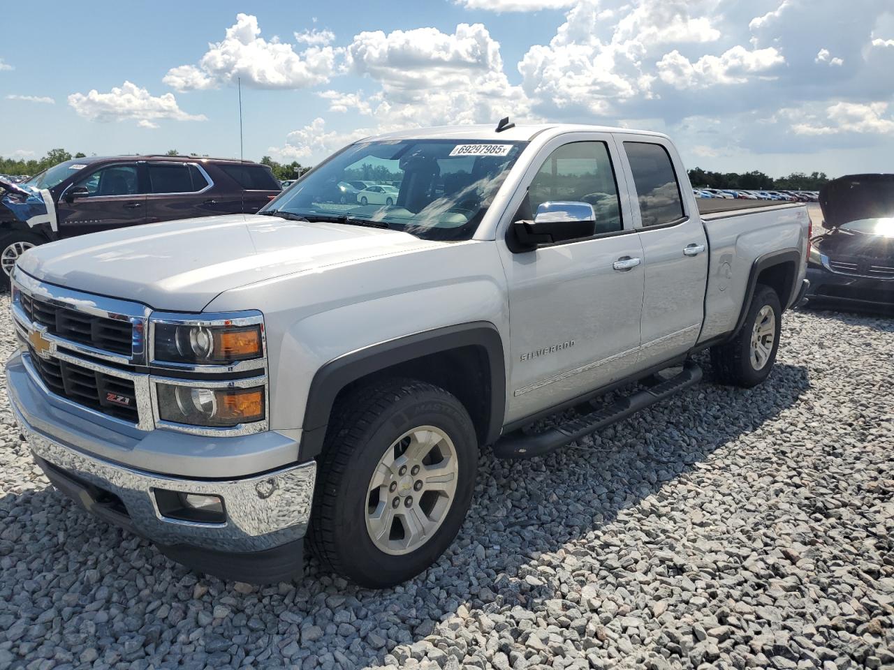 CHEVROLET SILVERADO 2014