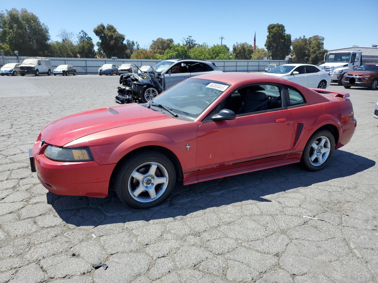FORD MUSTANG 2001