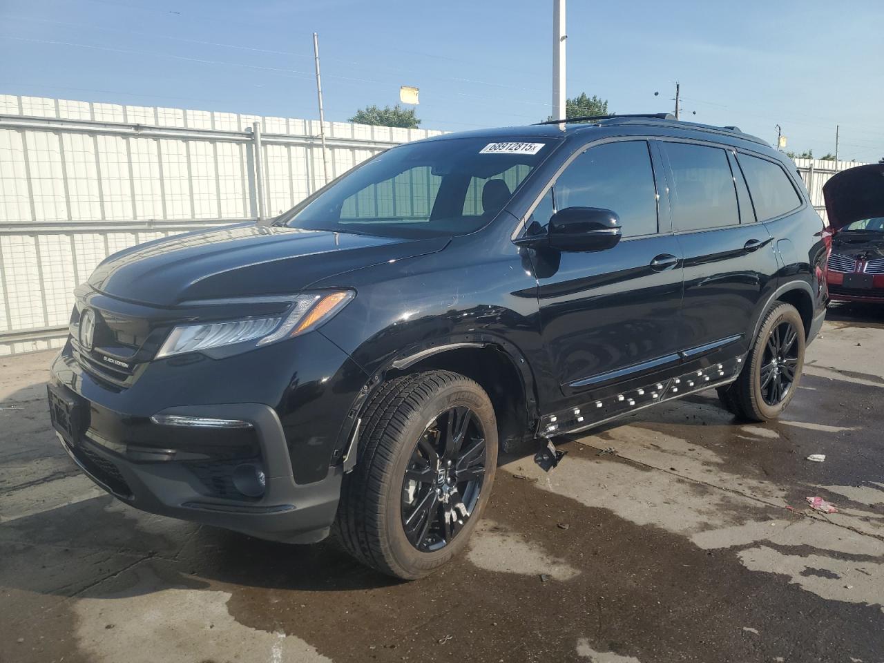 HONDA PILOT BLAC 2020