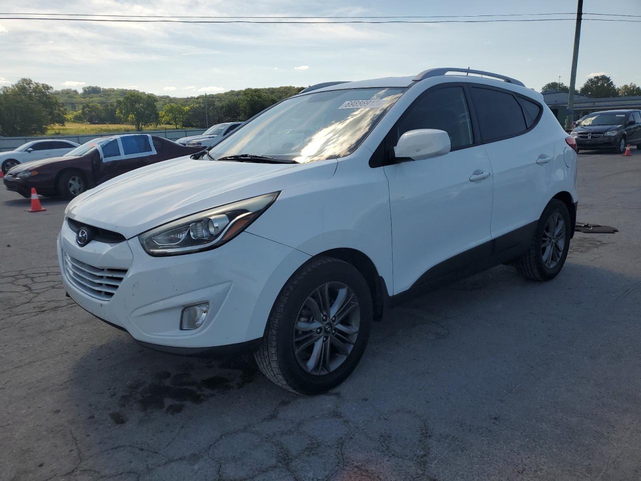 HYUNDAI TUCSON GLS 2014