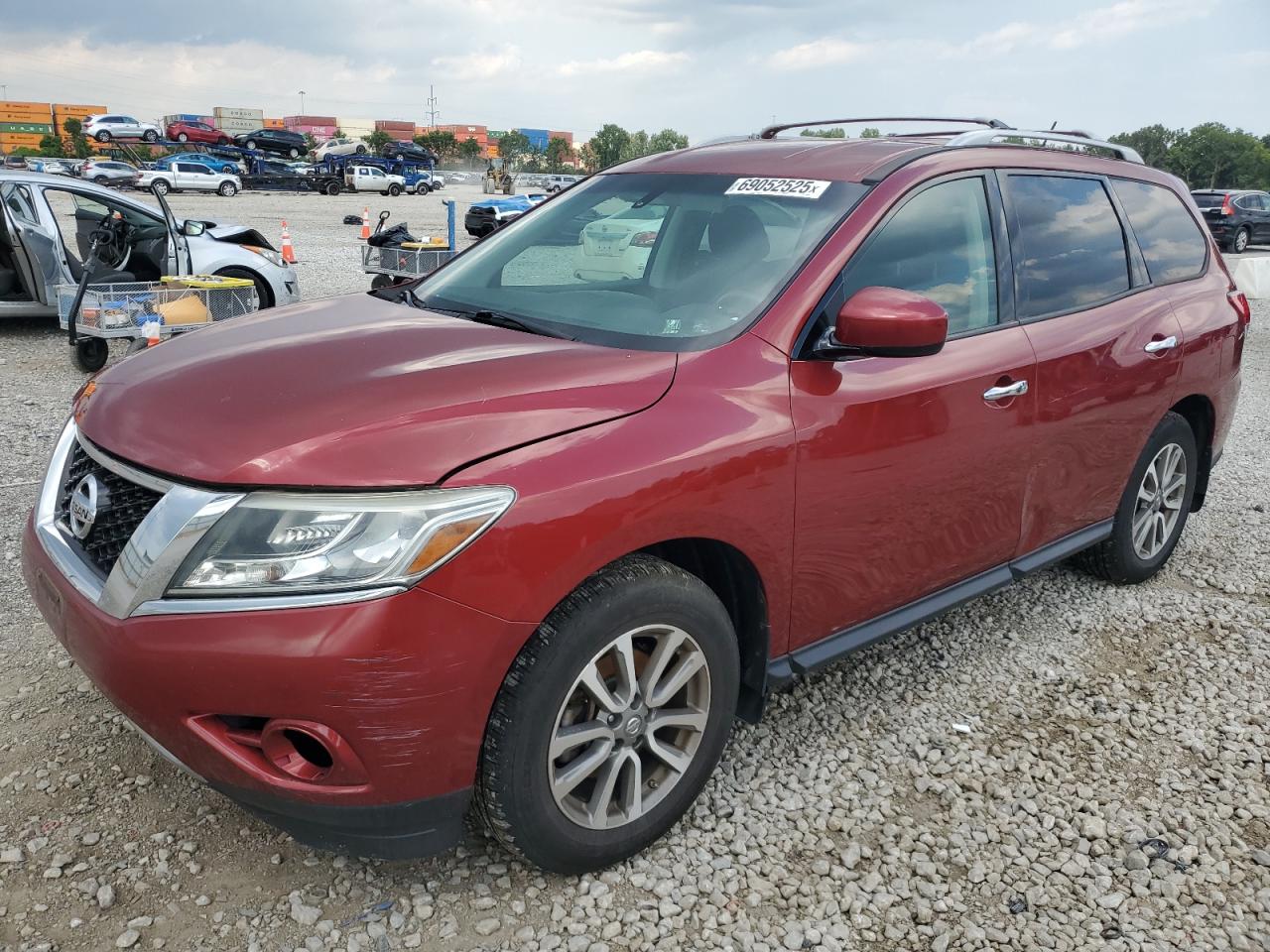 NISSAN PATHFINDER 2013