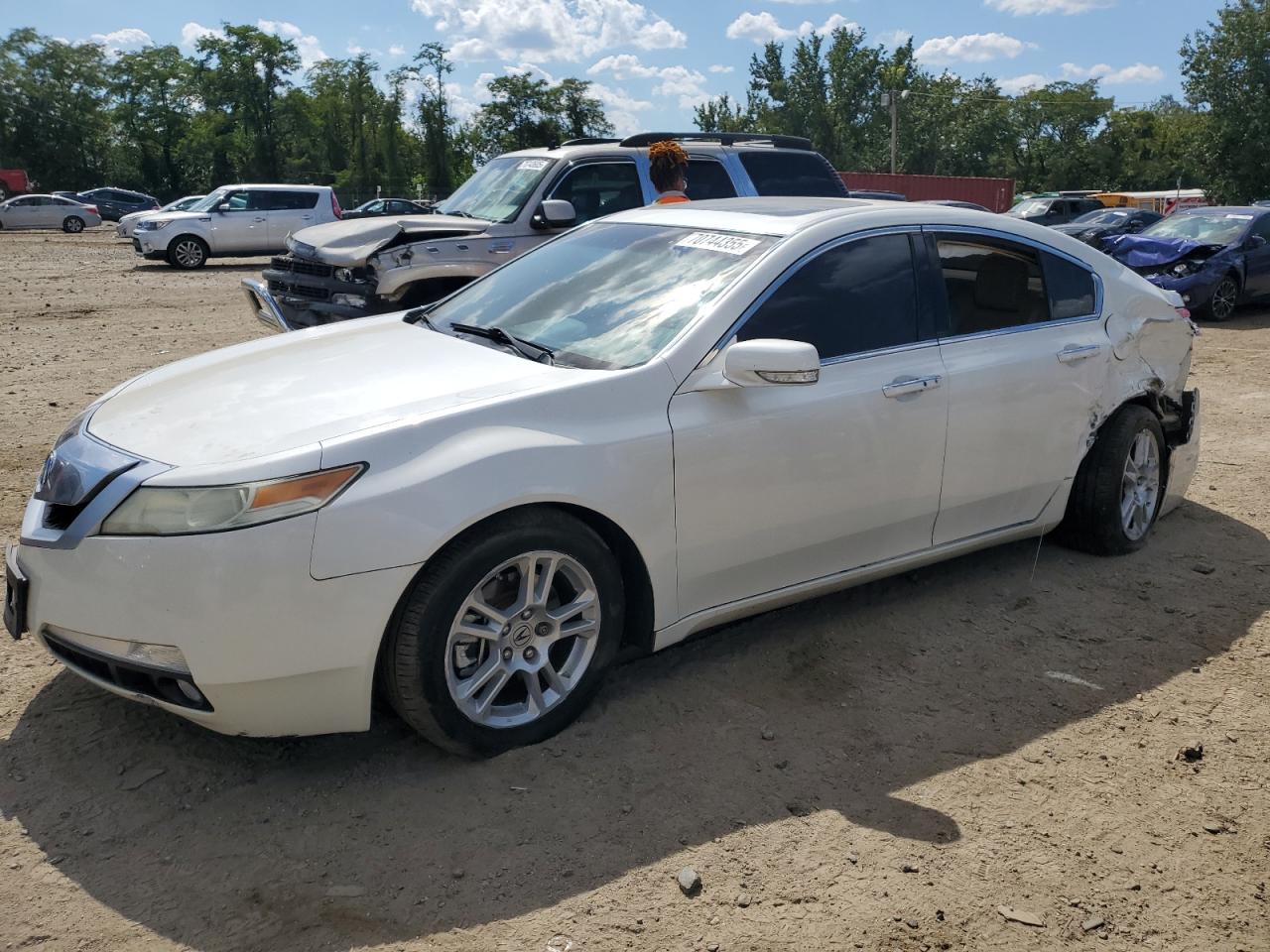 ACURA TL 2009
