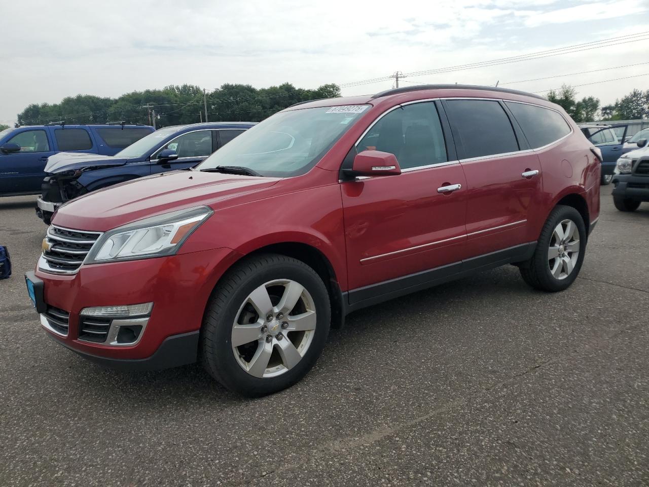 CHEVROLET TRAVERSE L 2014