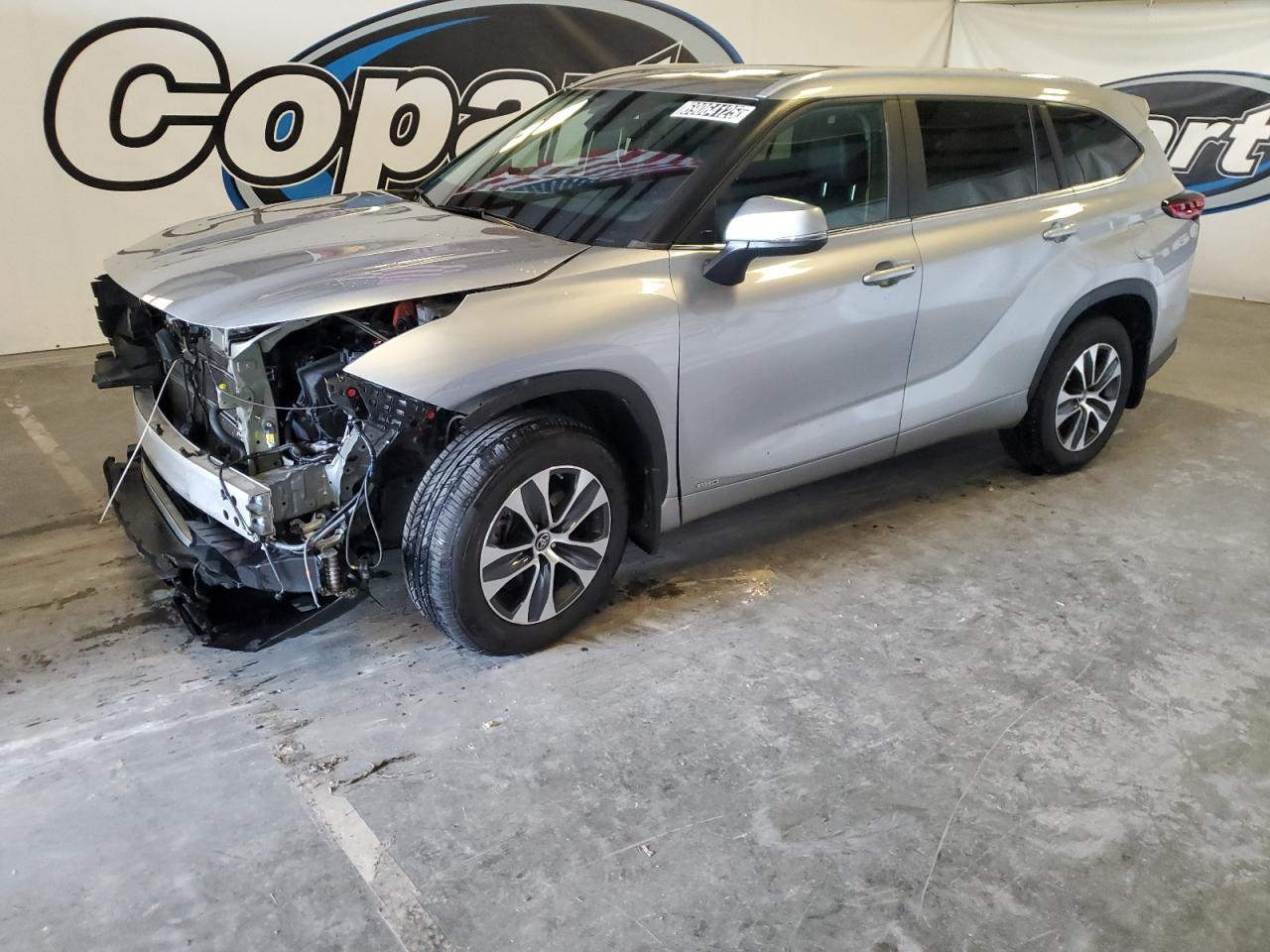 TOYOTA HIGHLANDER HYBRID XLE 2023