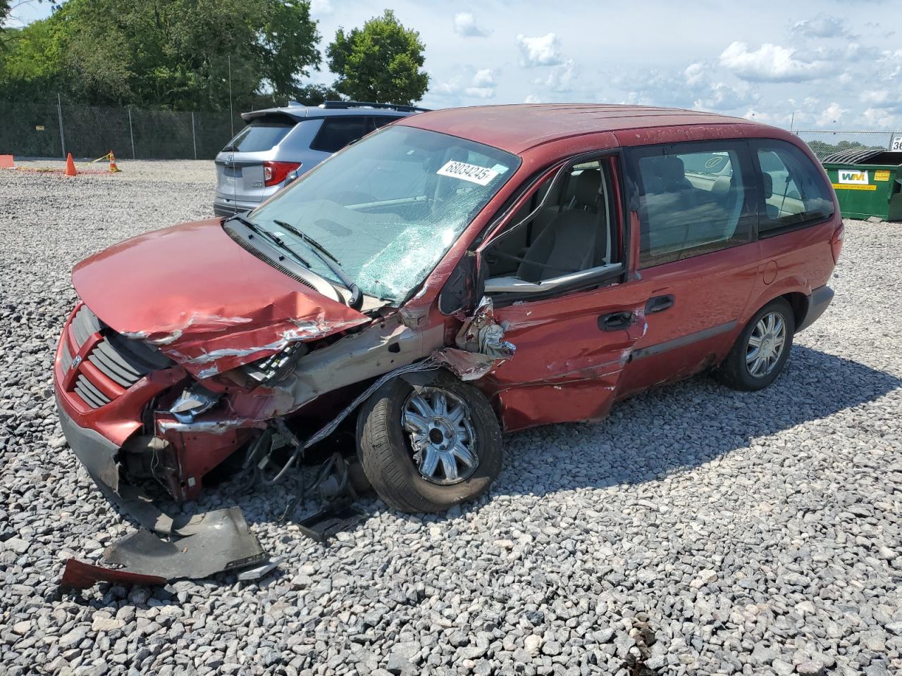DODGE CARAVAN SE 2007