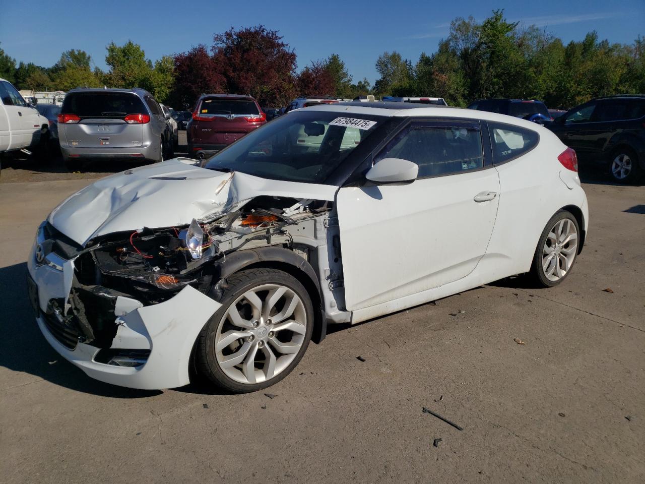 HYUNDAI VELOSTER 2013