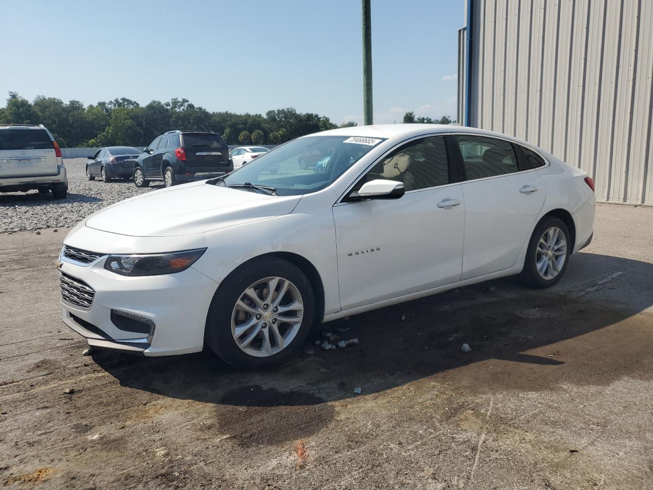 CHEVROLET MALIBU LT 2018