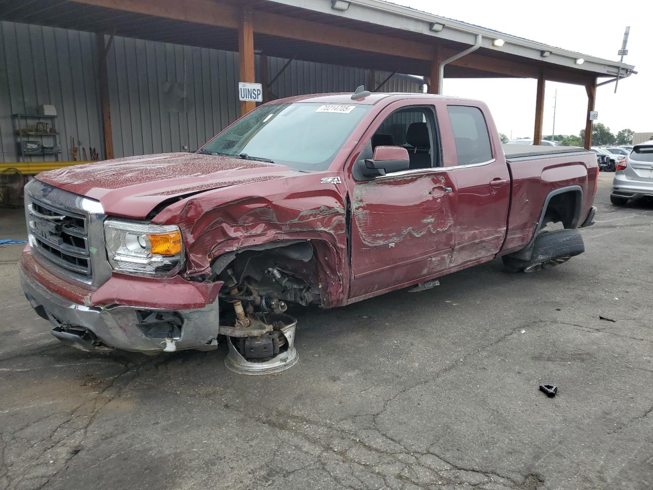 GMC SIERRA K1500 SLE 2015