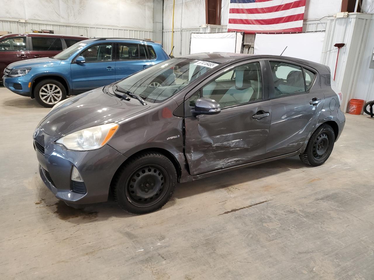 TOYOTA PRIUS C 2012