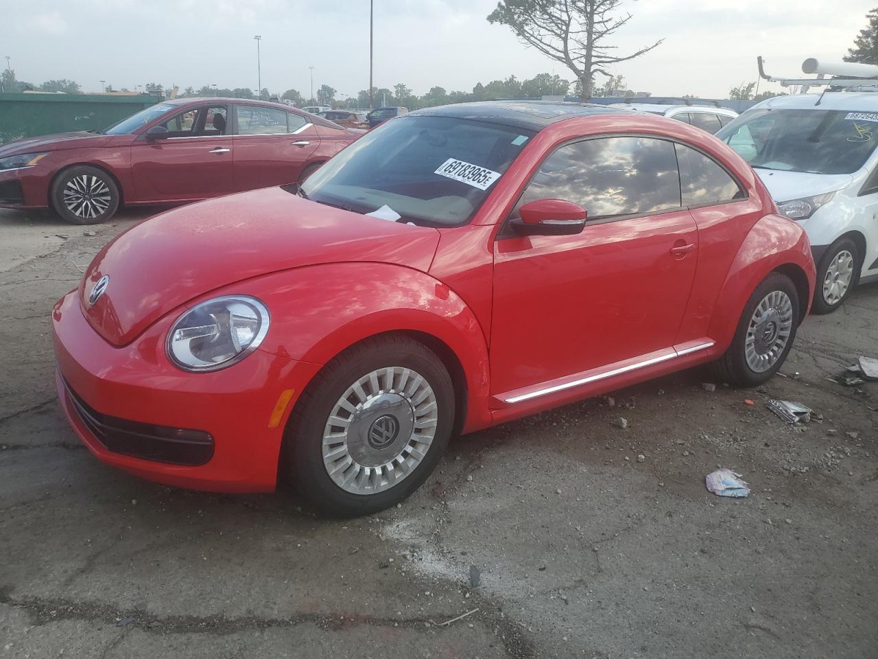 VOLKSWAGEN BEETLE 2014