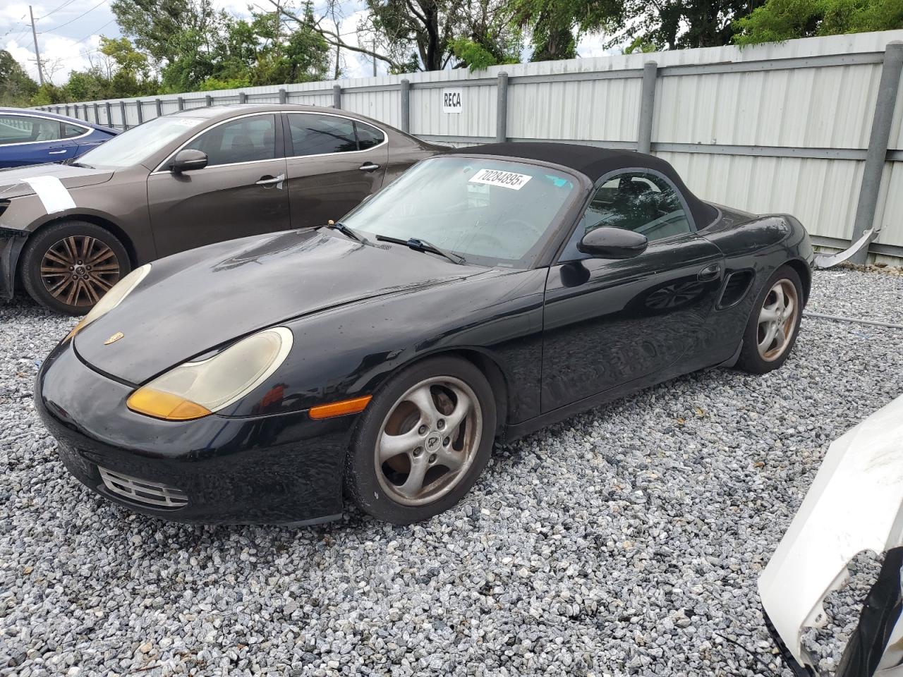 PORSCHE BOXSTER 2000