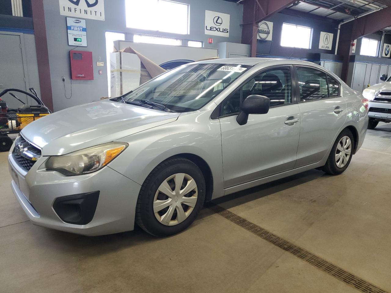 SUBARU IMPREZA 2014