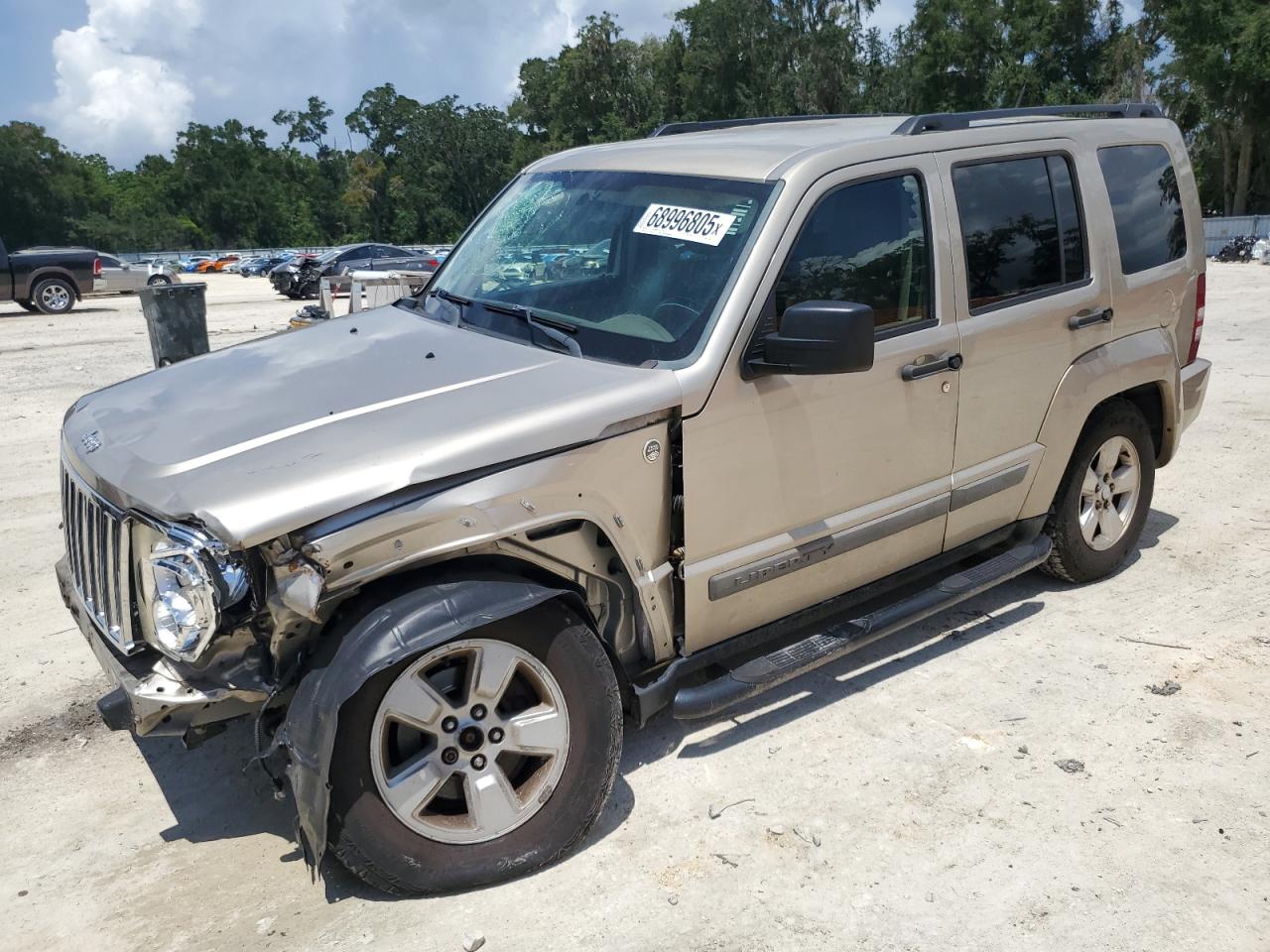JEEP LIBERTY SP 2011