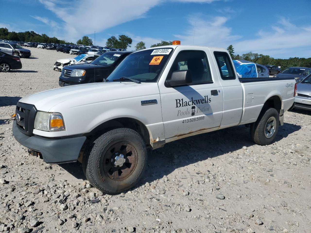 FORD RANGER SUP 2011