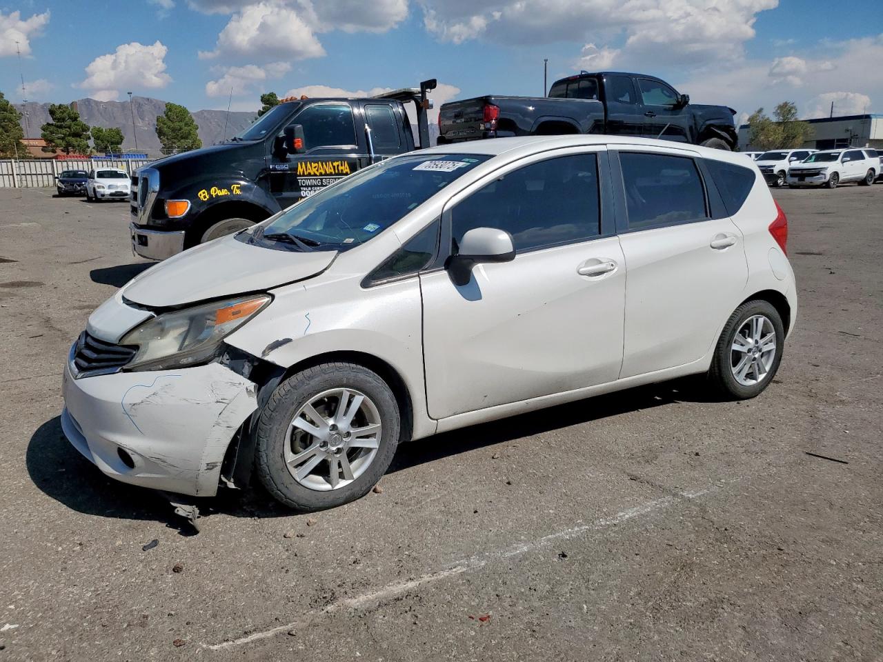 NISSAN VERSA NOTE 2014