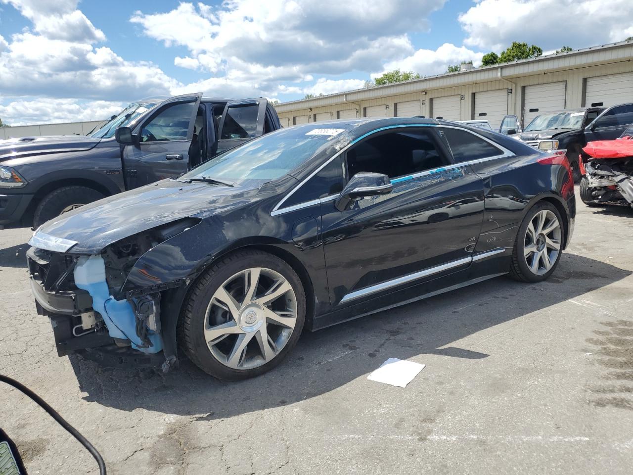 CADILLAC ELR LUXURY 2014