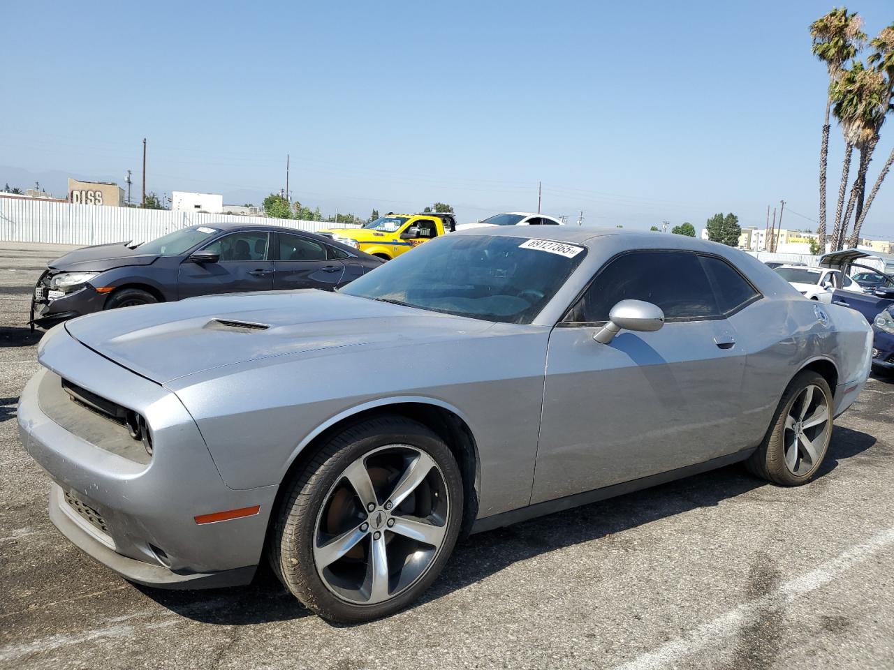 DODGE CHALLENGER 2015