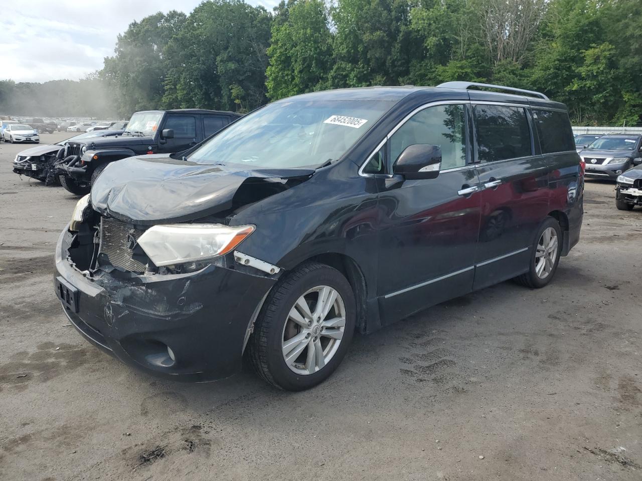 NISSAN QUEST S 2012
