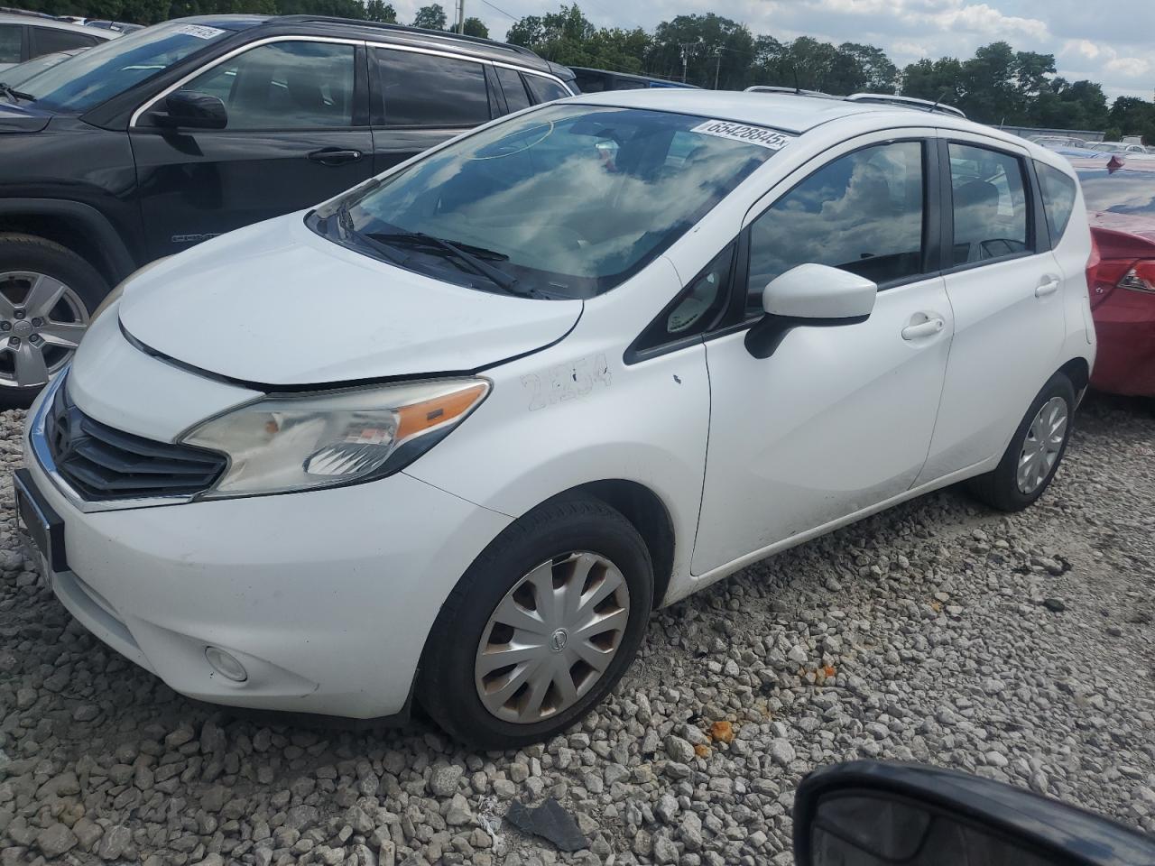 NISSAN VERSA NOTE 2015