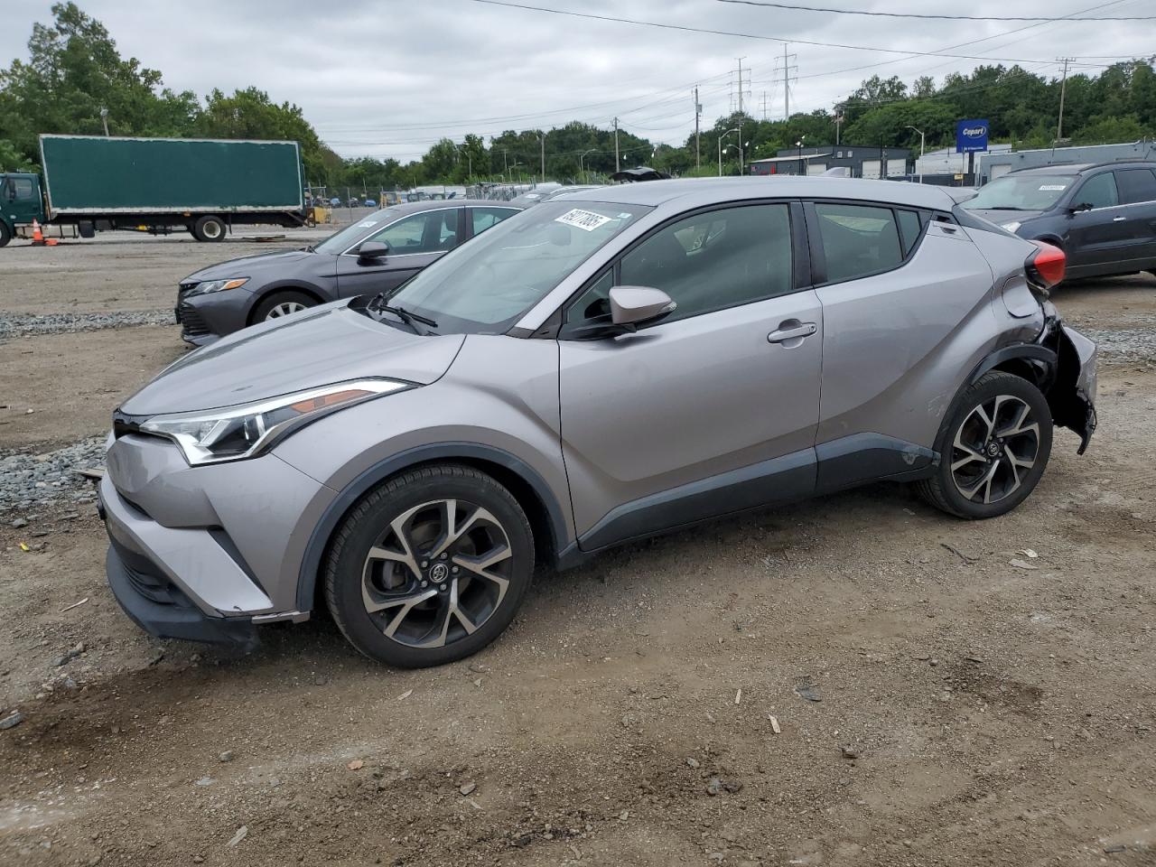 TOYOTA C-HR XLE 2018