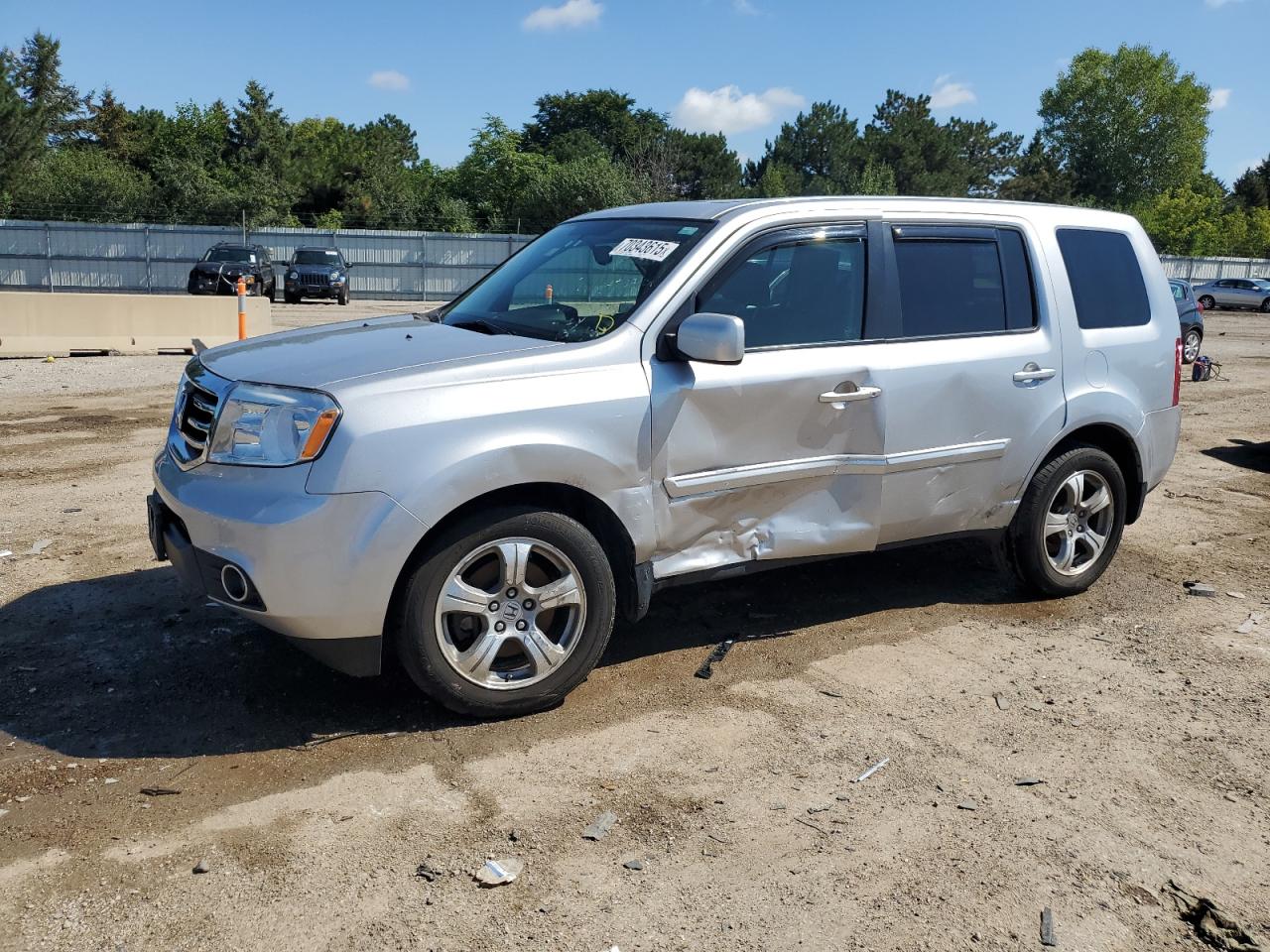 HONDA PILOT EXL 2015