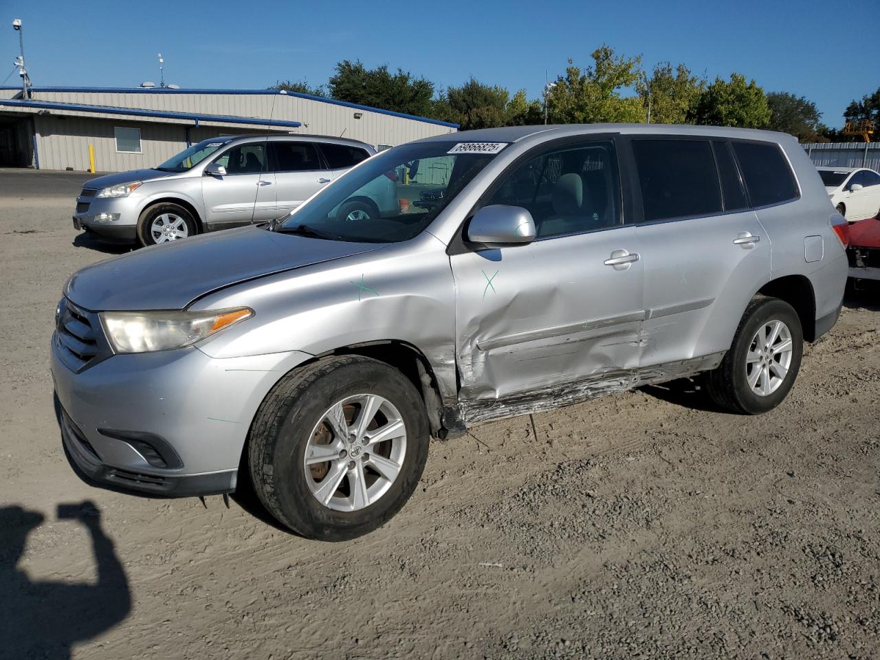 TOYOTA HIGHLANDER 2011