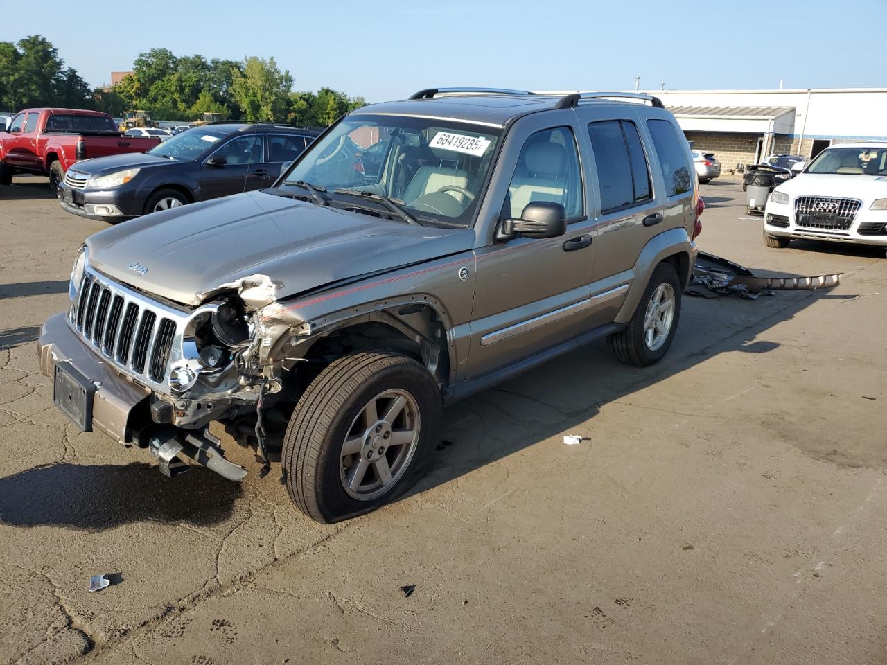 JEEP LIBERTY LIMITED 2007