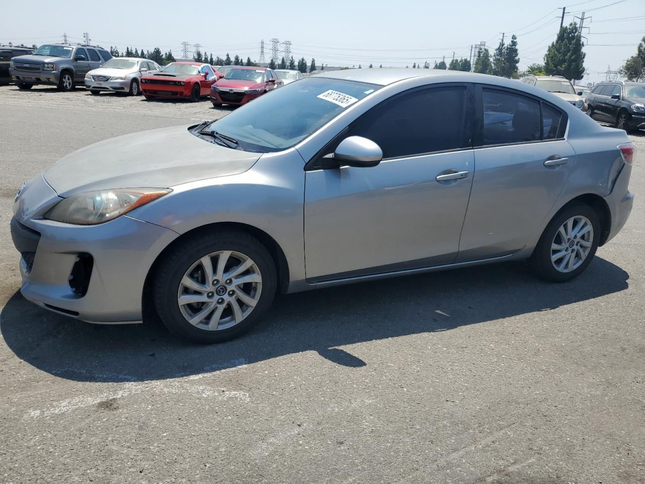 MAZDA 3 I 2013