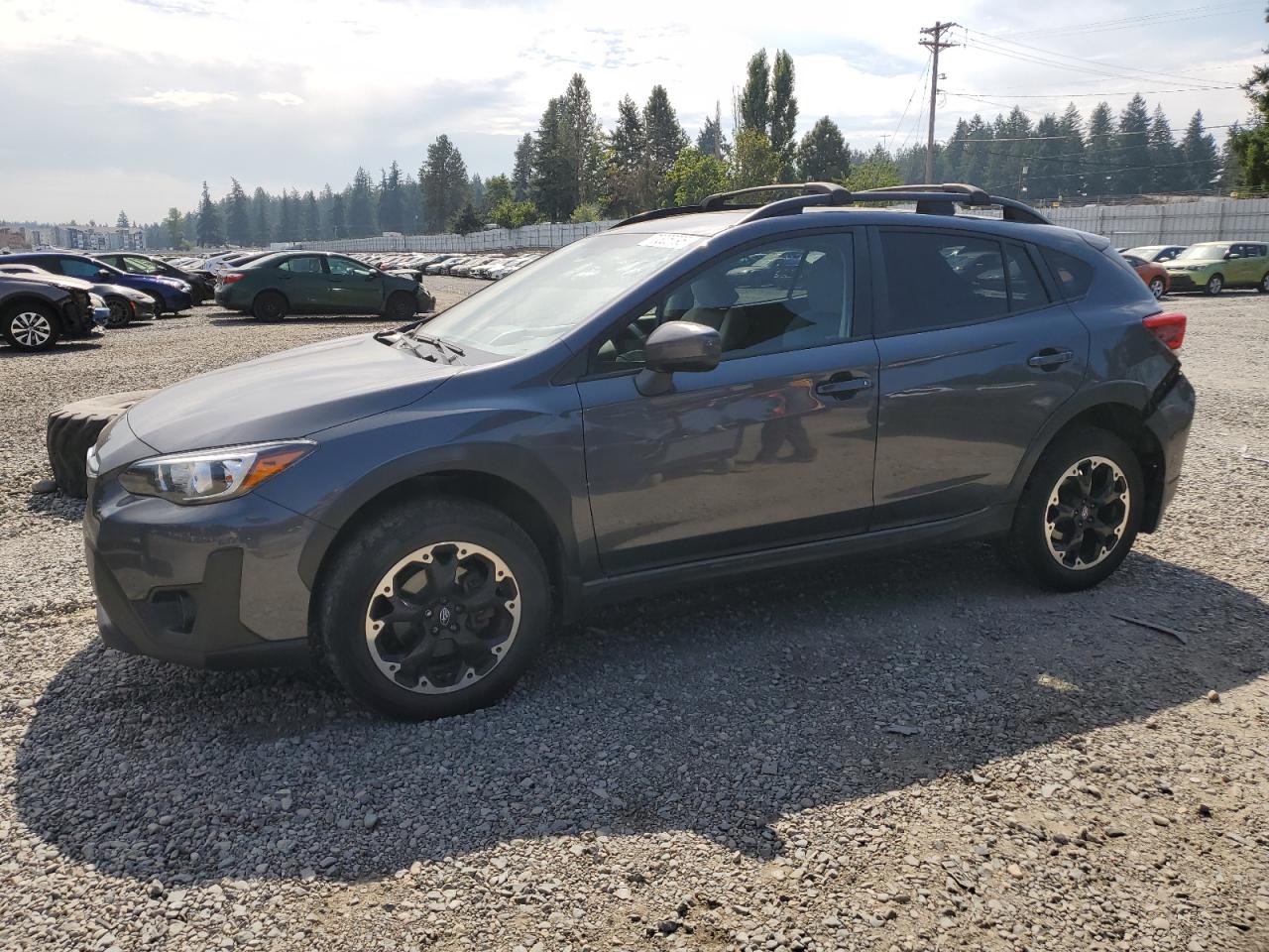 SUBARU CROSSTREK 2021