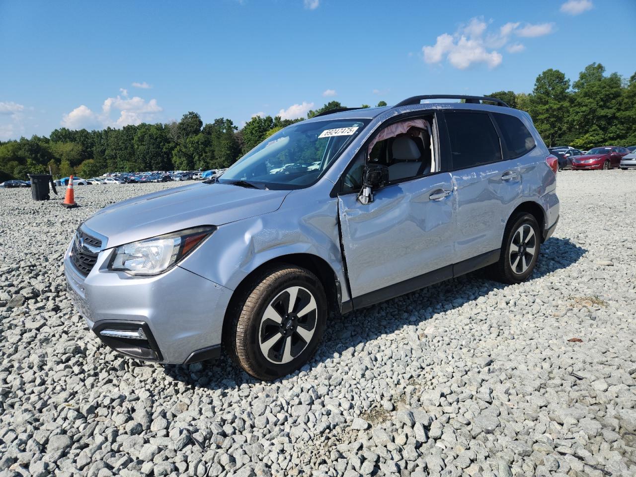 SUBARU FORESTER 2.5I PREMIUM 2017