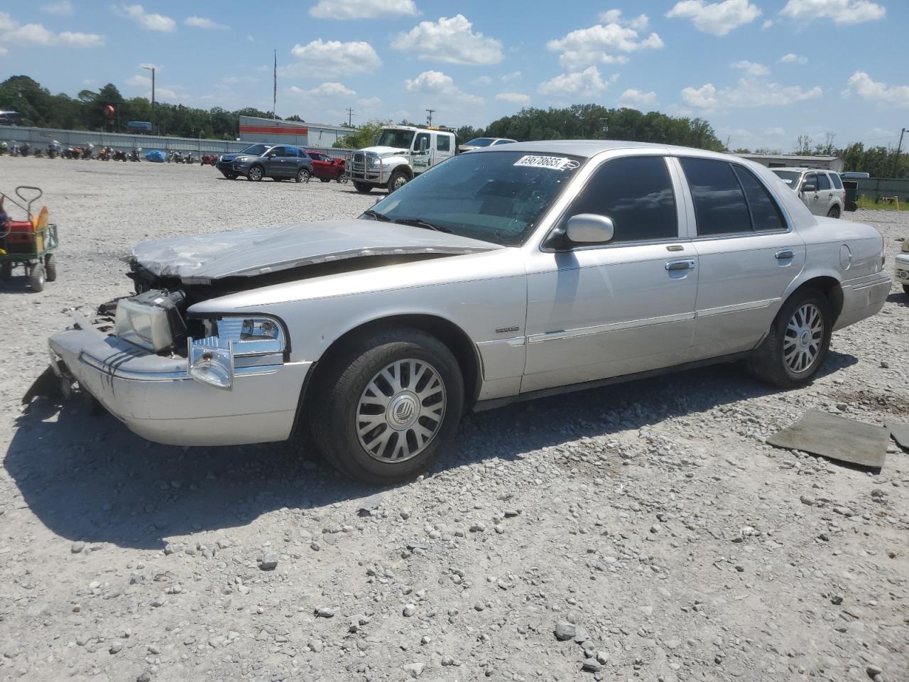 MERCURY GRAND MARQUIS LS 2004