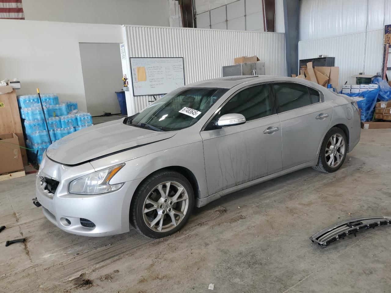 NISSAN MAXIMA 2012