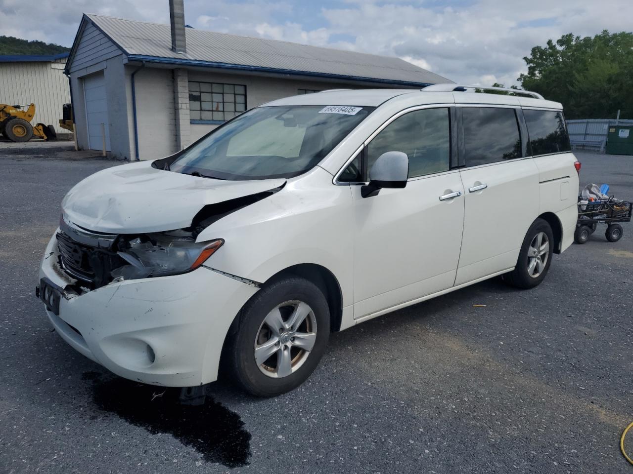 NISSAN QUEST S 2015