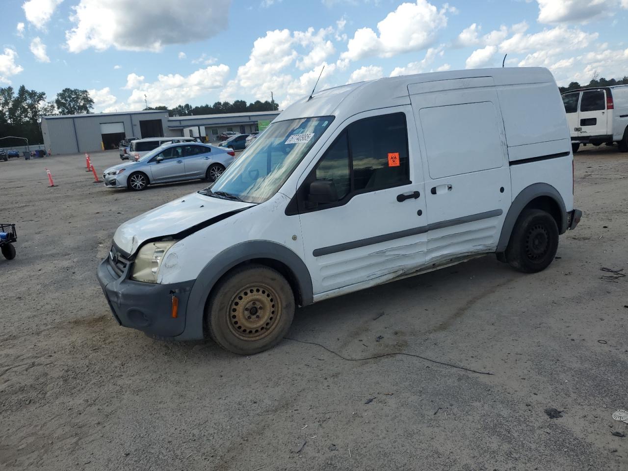 FORD TRANSIT CONNECT XL 2011