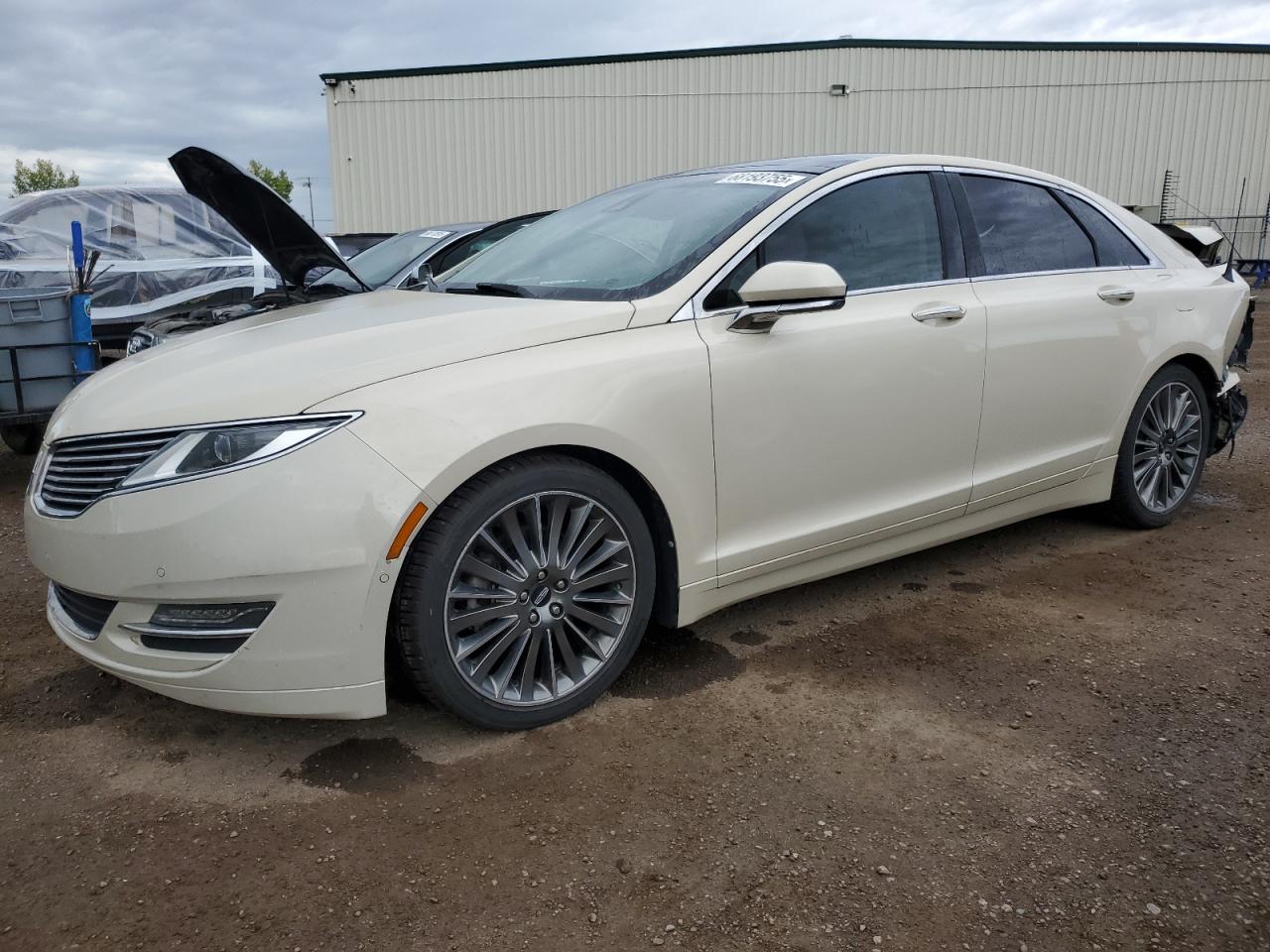 LINCOLN MKZ 2014