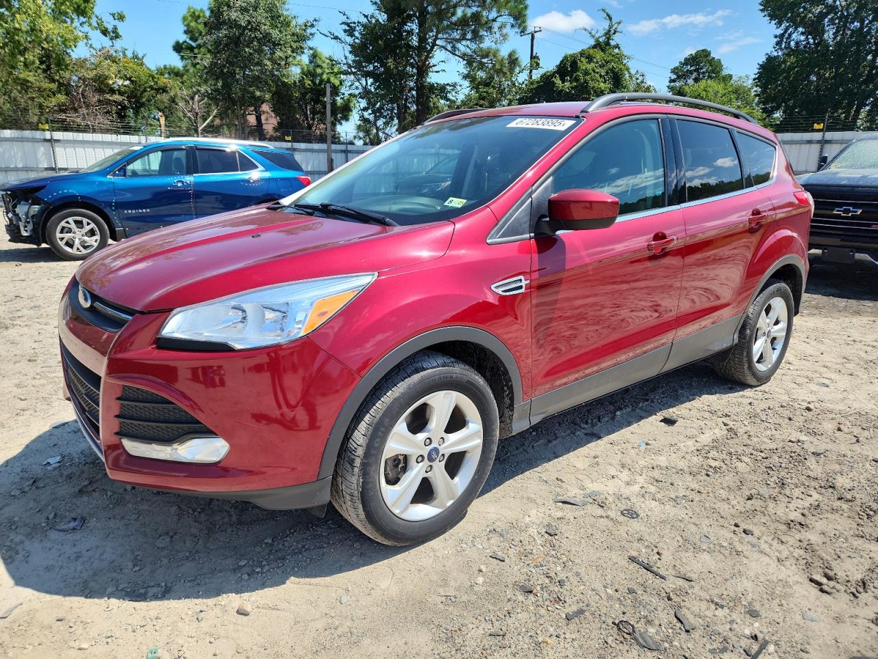 FORD ESCAPE SE 2016