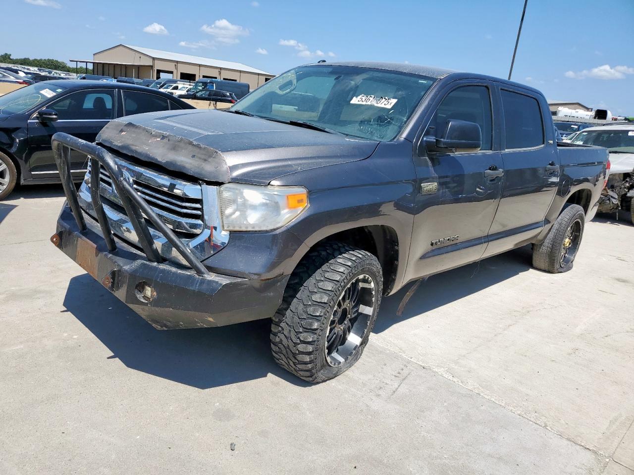 TOYOTA TUNDRA CRE 2016