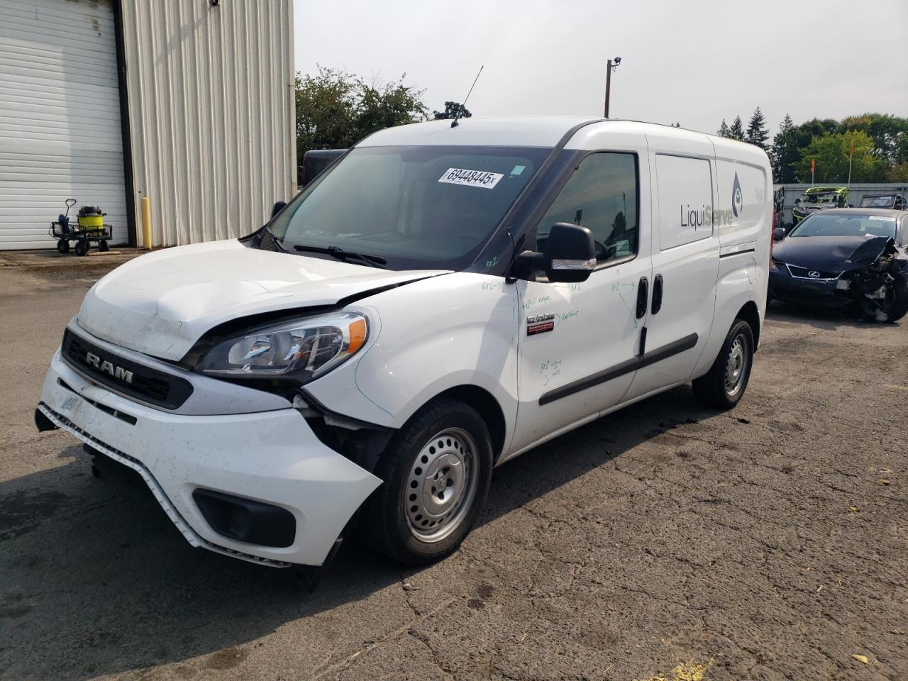 RAM PROMASTER CITY TRADESMAN 2022