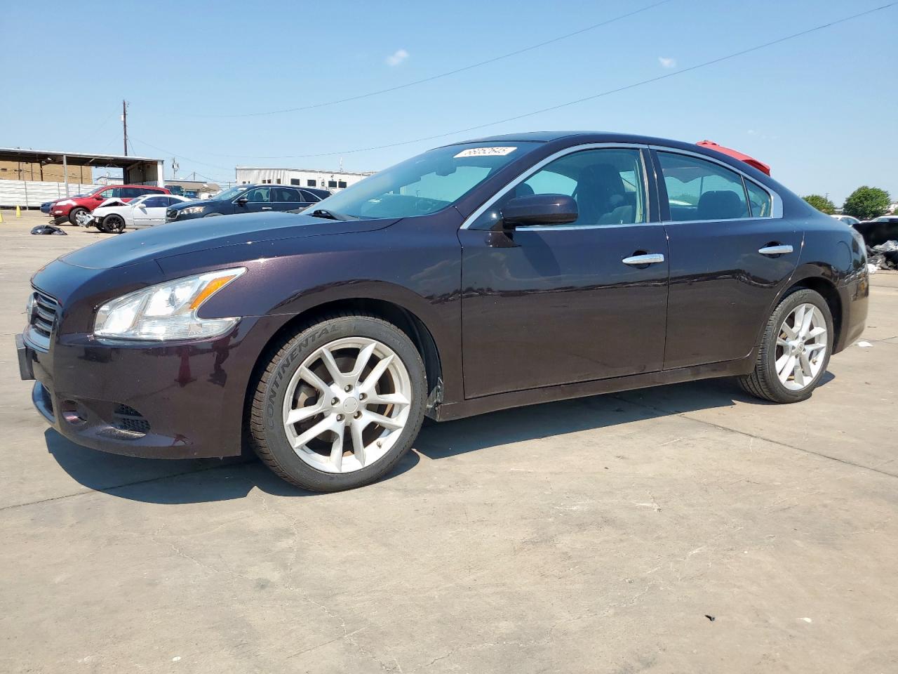 NISSAN MAXIMA S 2014