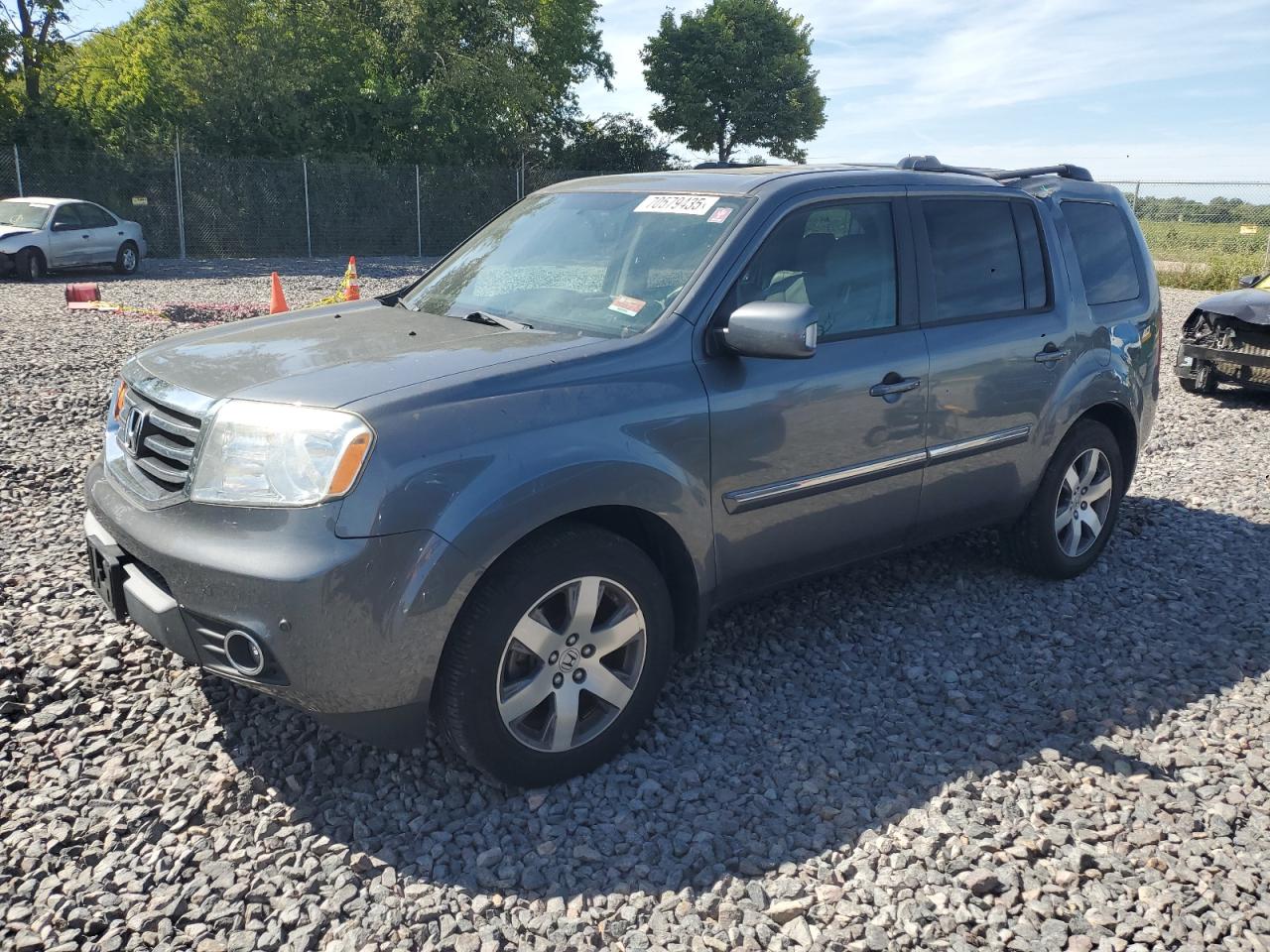 HONDA PILOT TOUR 2013